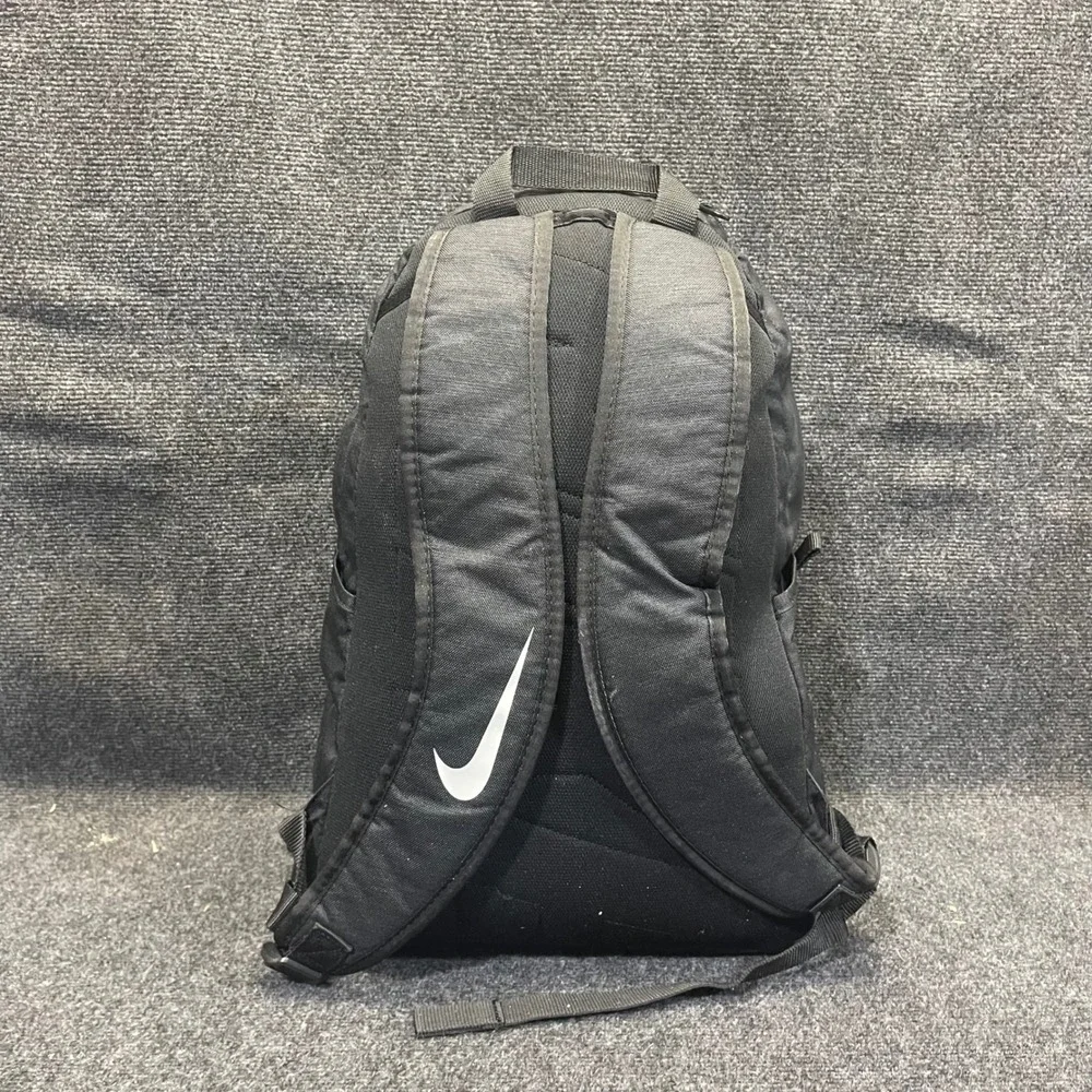 Nike BA5892-010 Unisex Large Black Soccer Backpack Ralph Lundy‎ Academy
